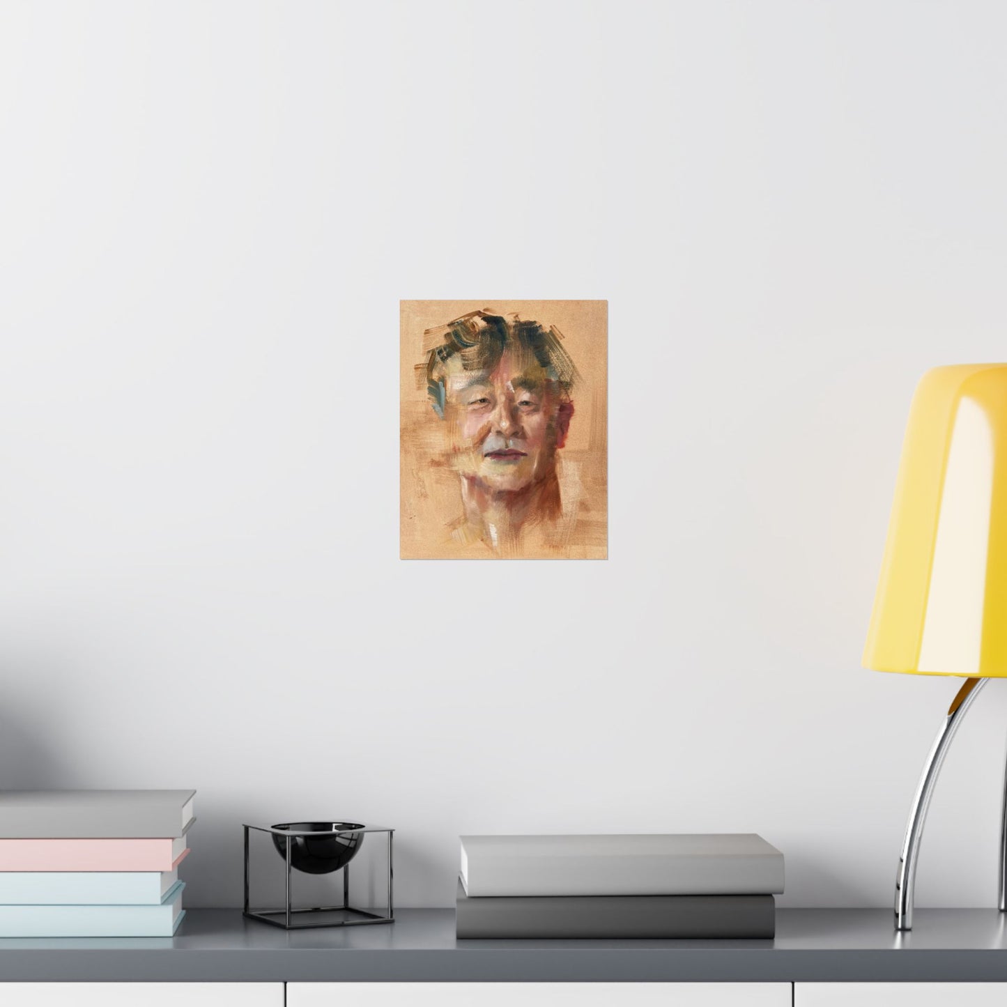 "Shun" - Oil Portriait Print (Day 23)