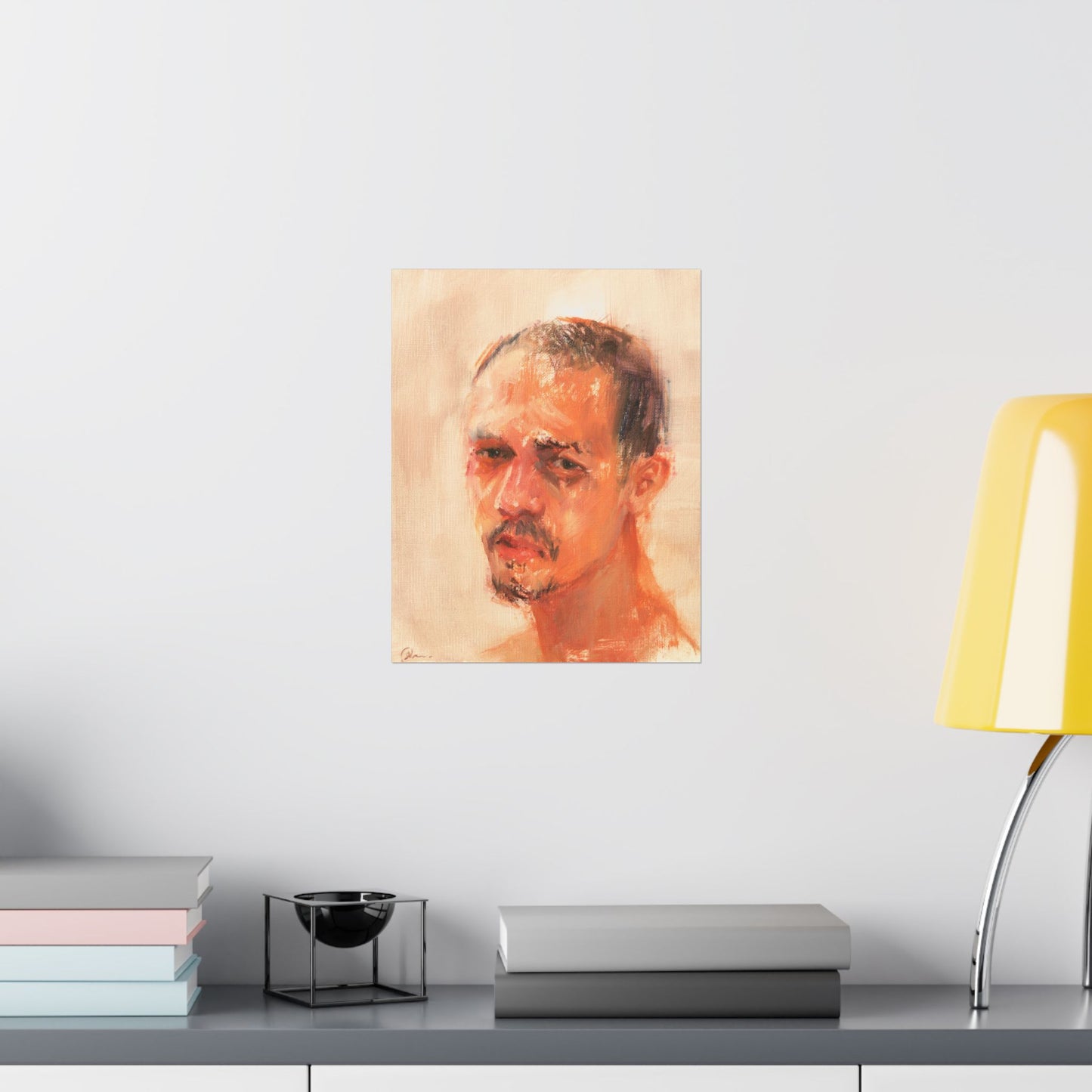 "Craig" - Oil Portriait Print (Day 281)