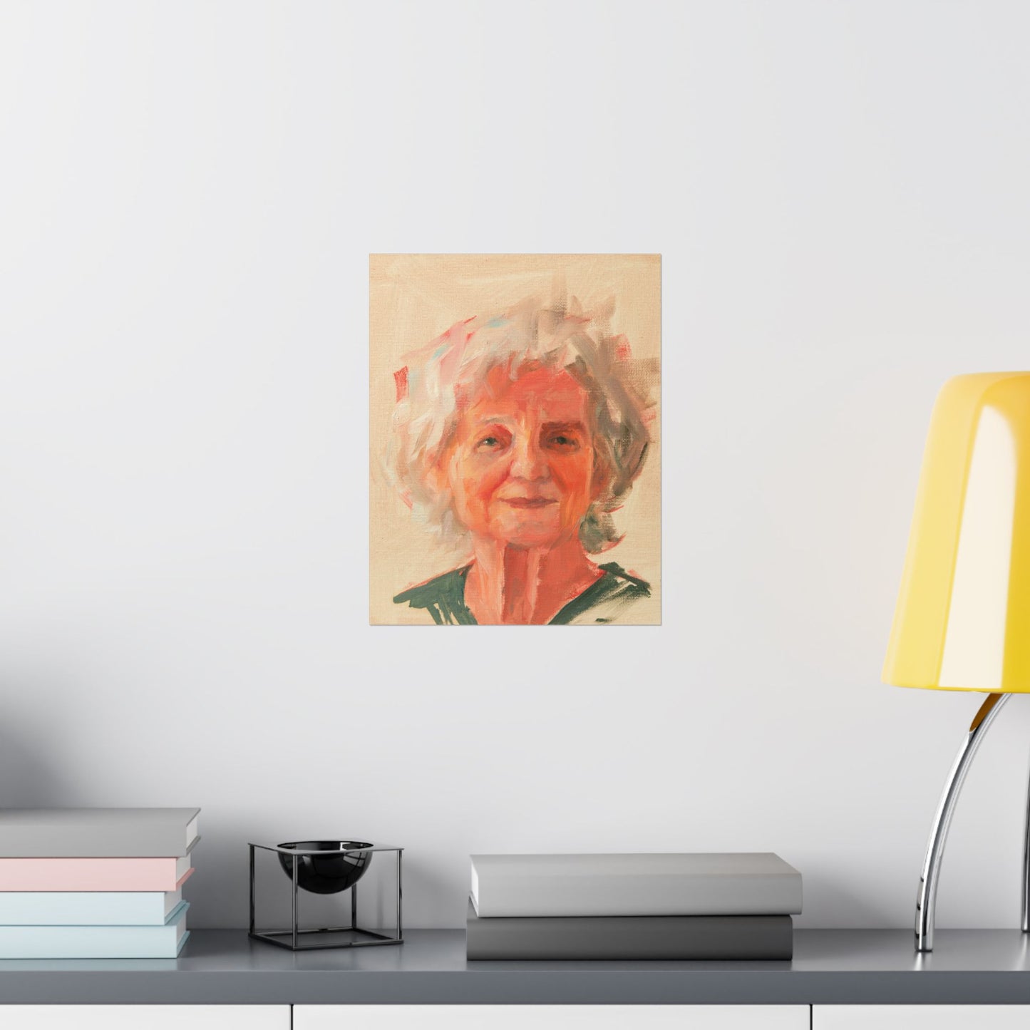 "Mabel" - Oil Portriait Print (Day 242)