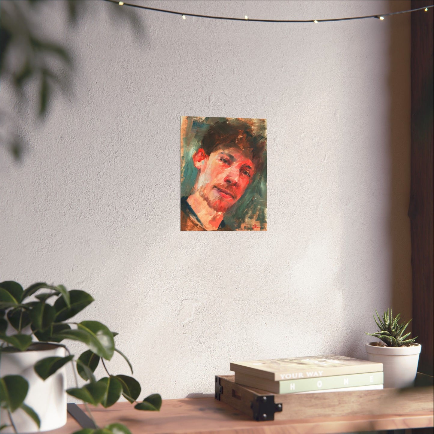 "Lucian" - Portriait Print (Day 94)