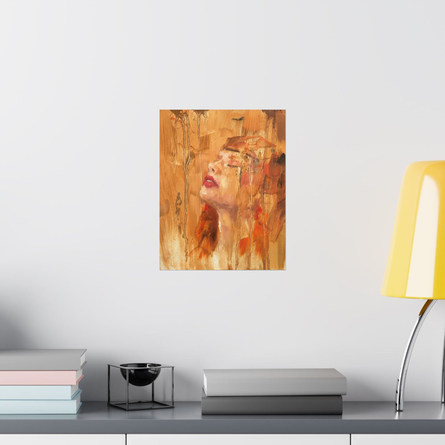 "Livia" - Oil Portriait Print (Day 43)