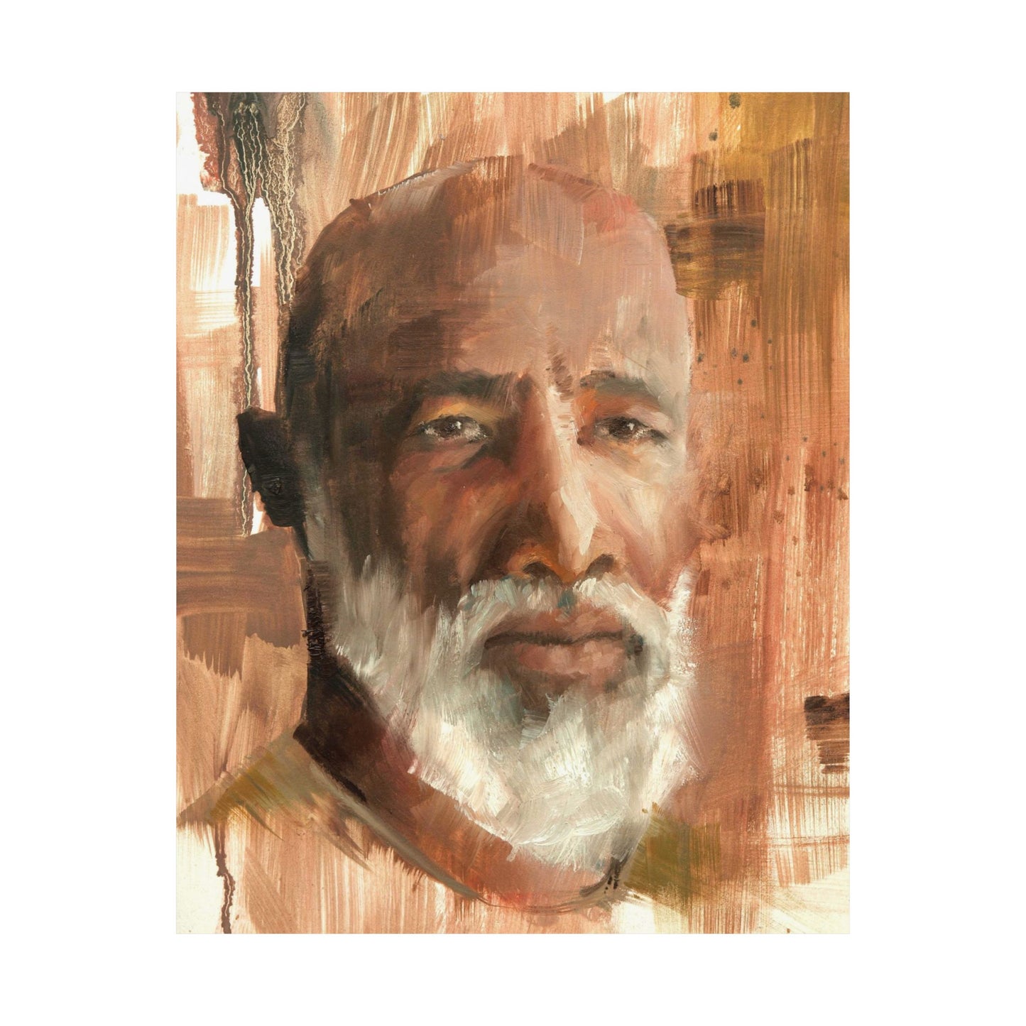 "Ferdinand" - Oil Portriait Print (Day 51)