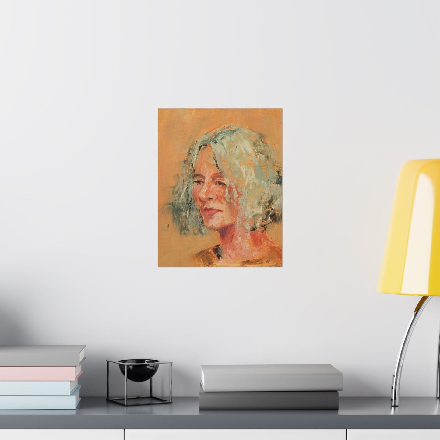 "Coraline" - Oil Portriait Print (Day 202)