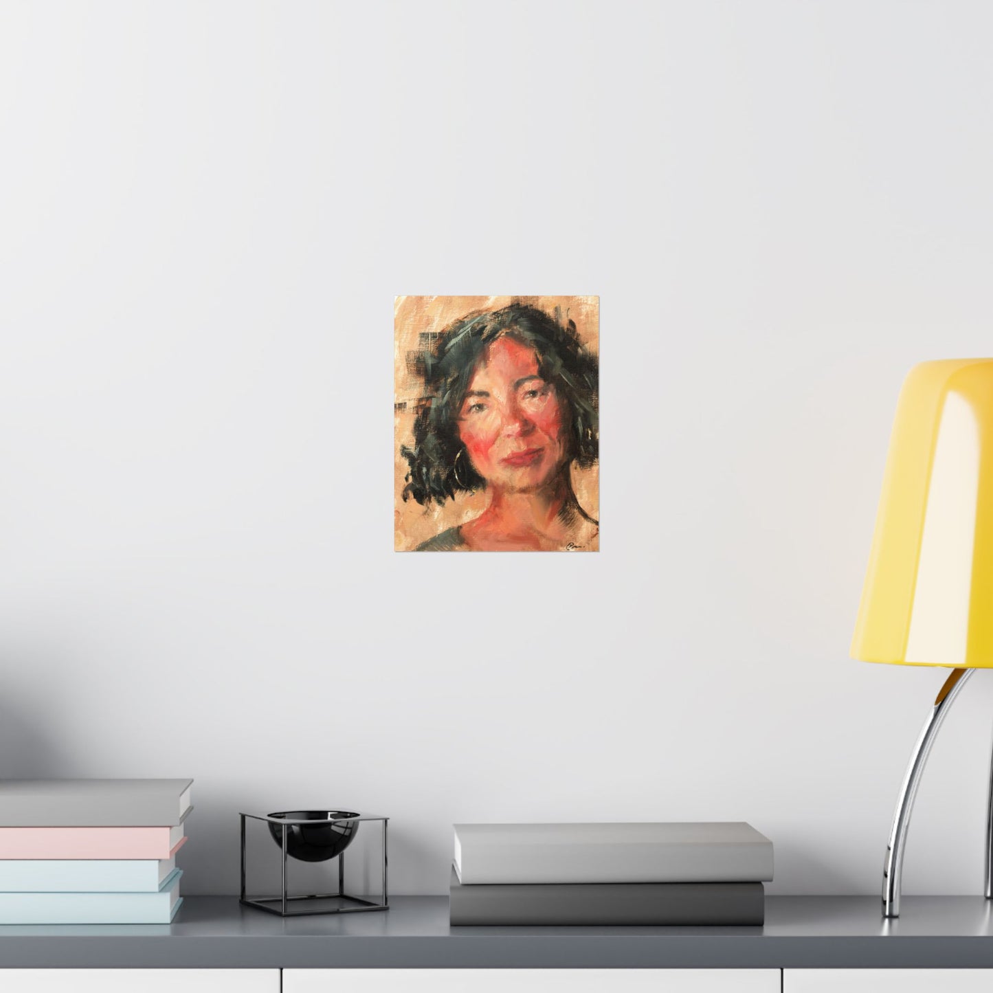 "Mirabel" - Oil Portriait Print (Day 95)