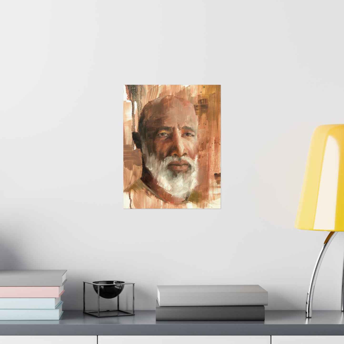 "Ferdinand" - Oil Portriait Print (Day 51)