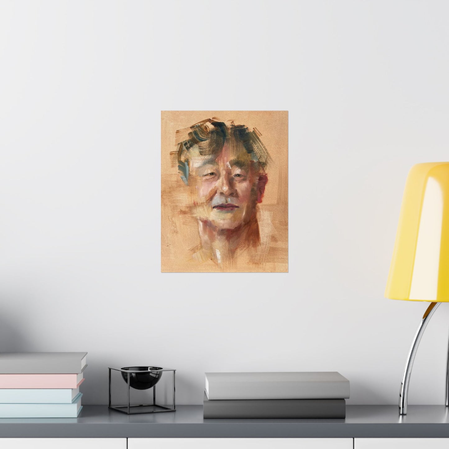 "Shun" - Oil Portriait Print (Day 23)