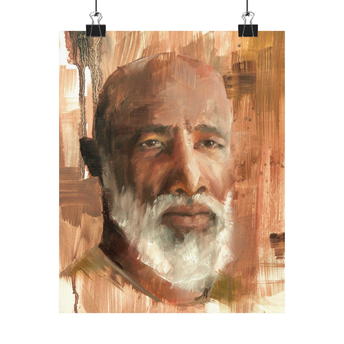 "Ferdinand" - Oil Portriait Print (Day 51)