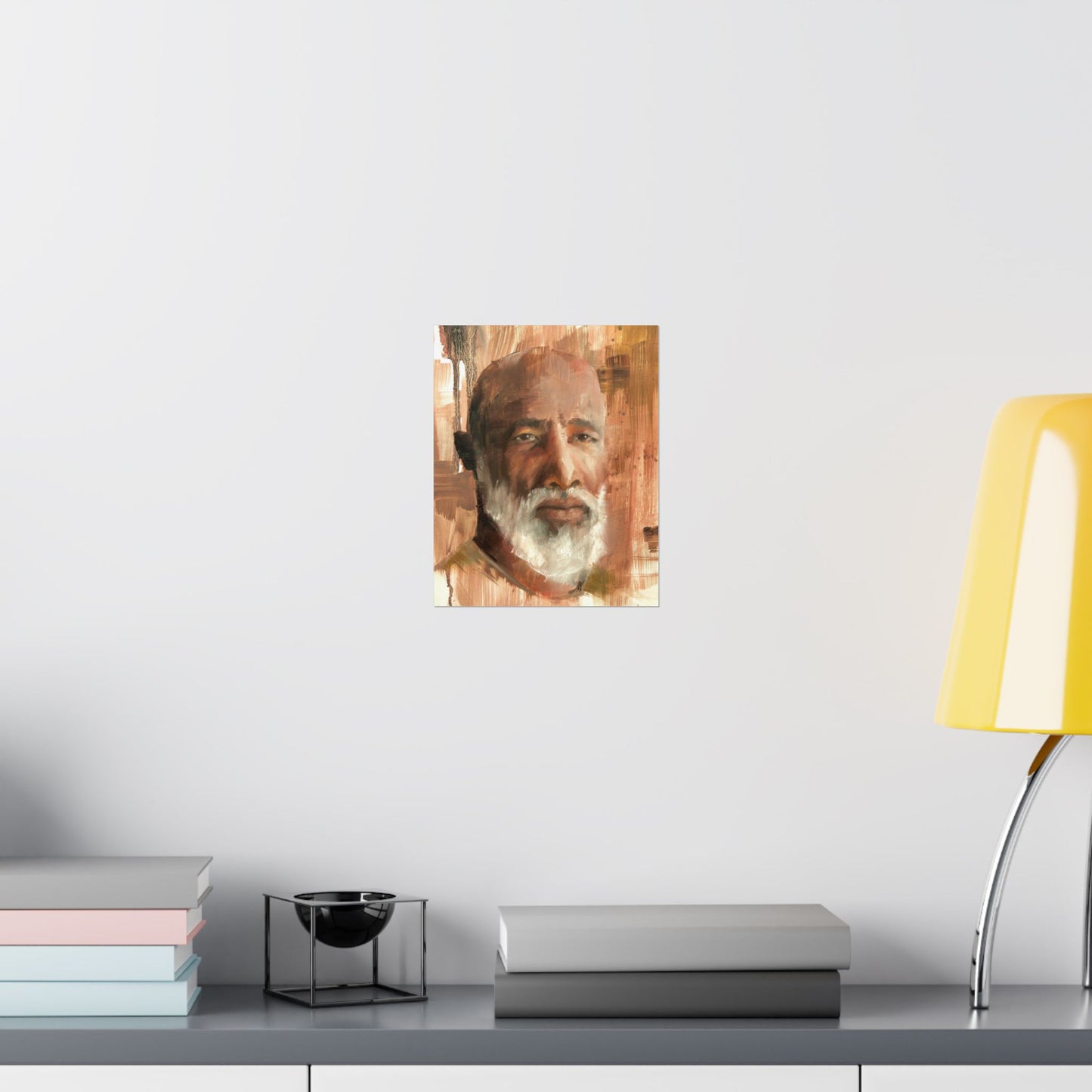 "Ferdinand" - Oil Portriait Print (Day 51)