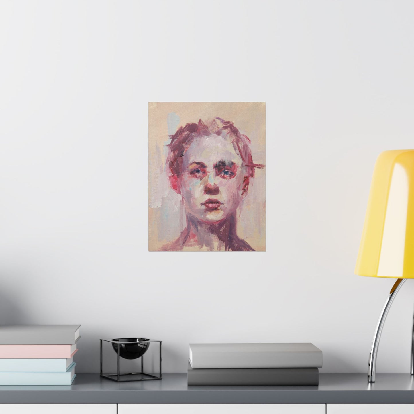 "June" - Oil Portriait Print (Day 218)