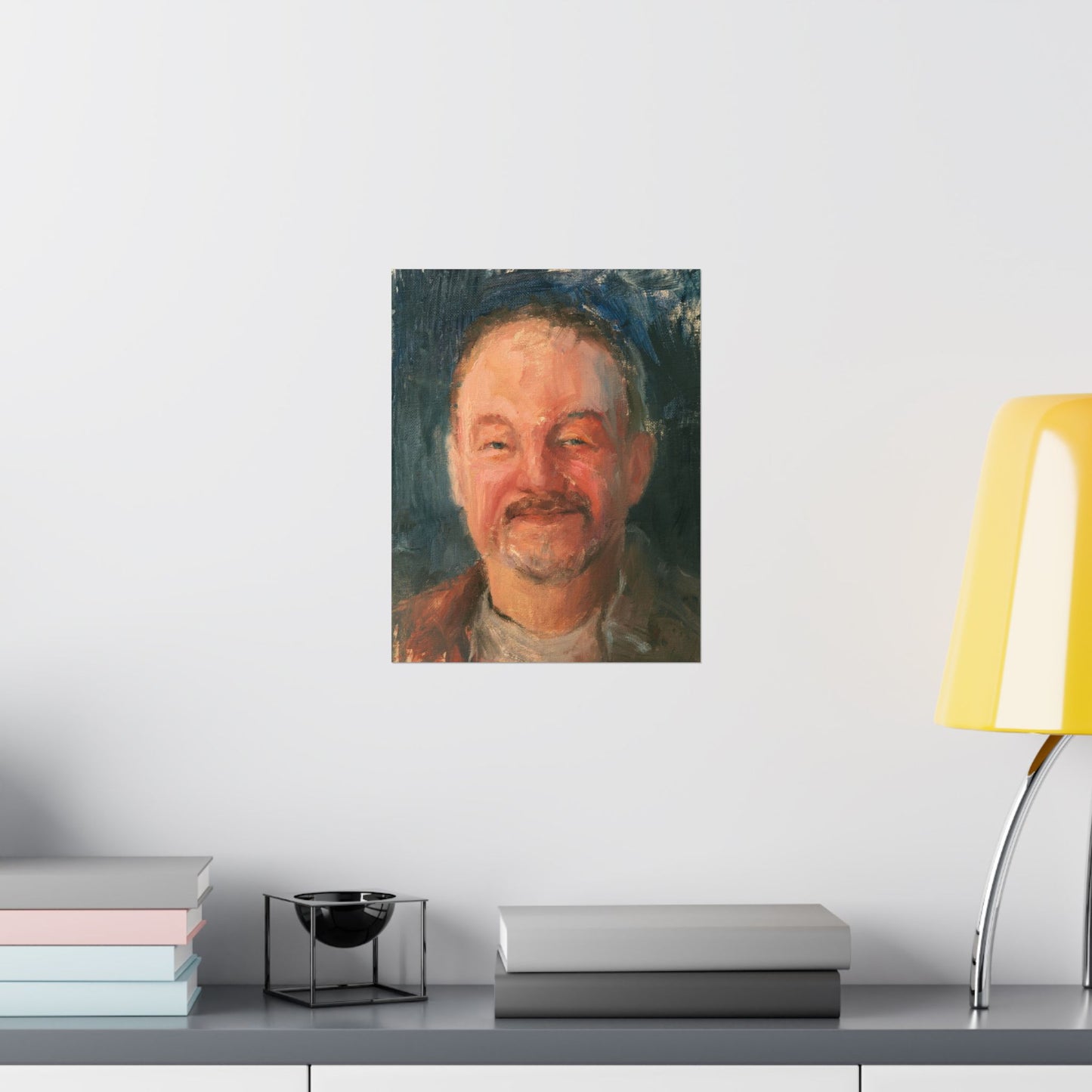 "Basilio" - Oil Portriait Print (Day 268)