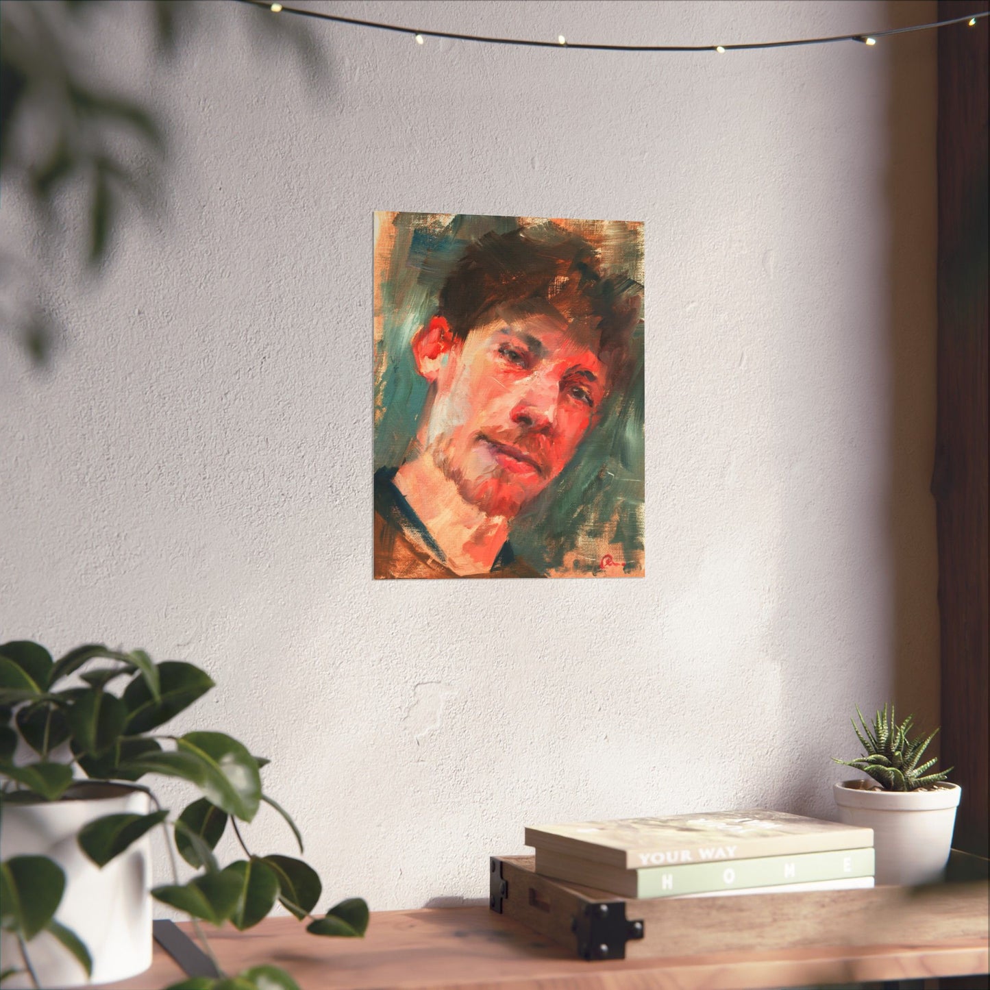 "Lucian" - Portriait Print (Day 94)