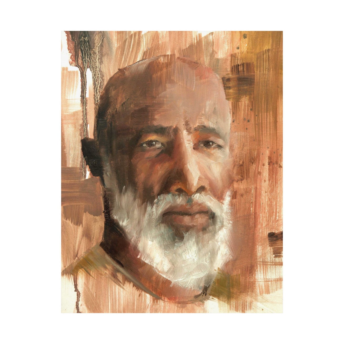 "Ferdinand" - Oil Portriait Print (Day 51)