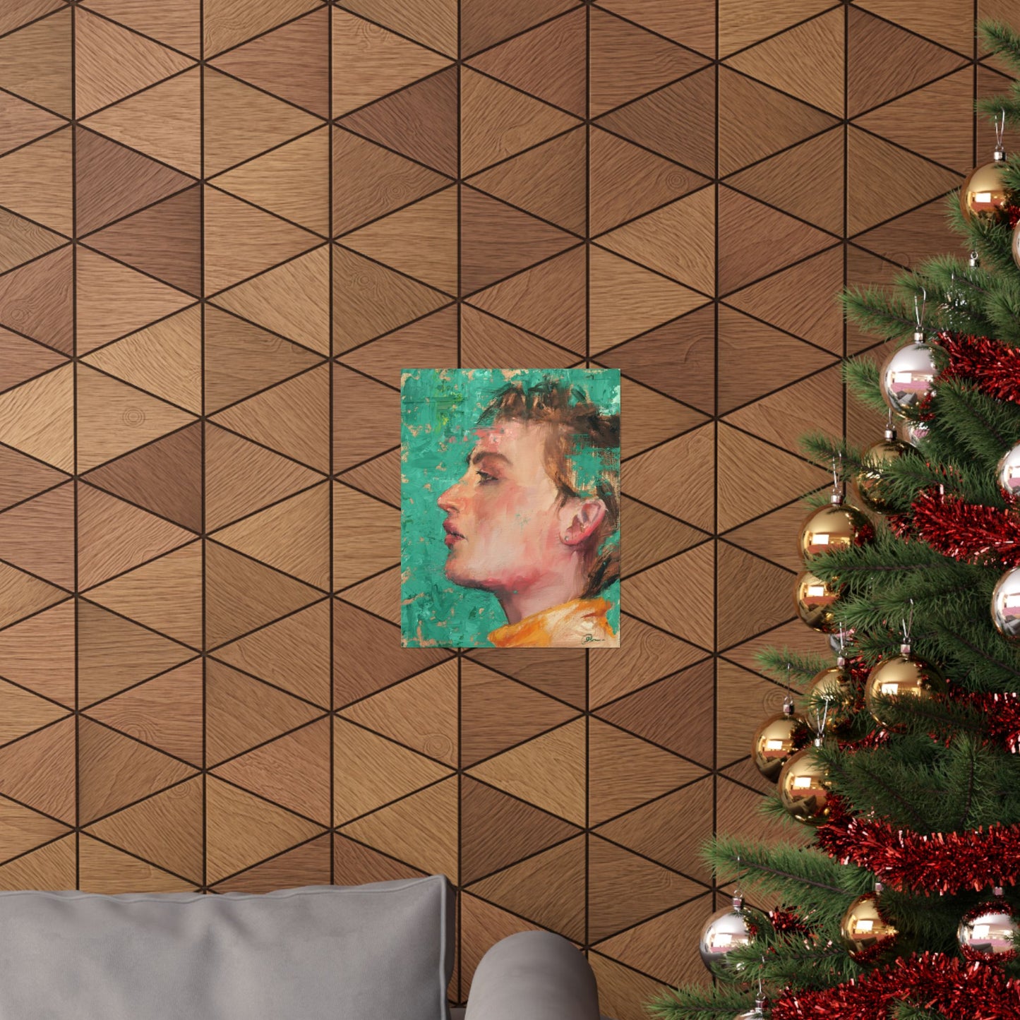 "Ginevra" - Portriait Print (Day 93)