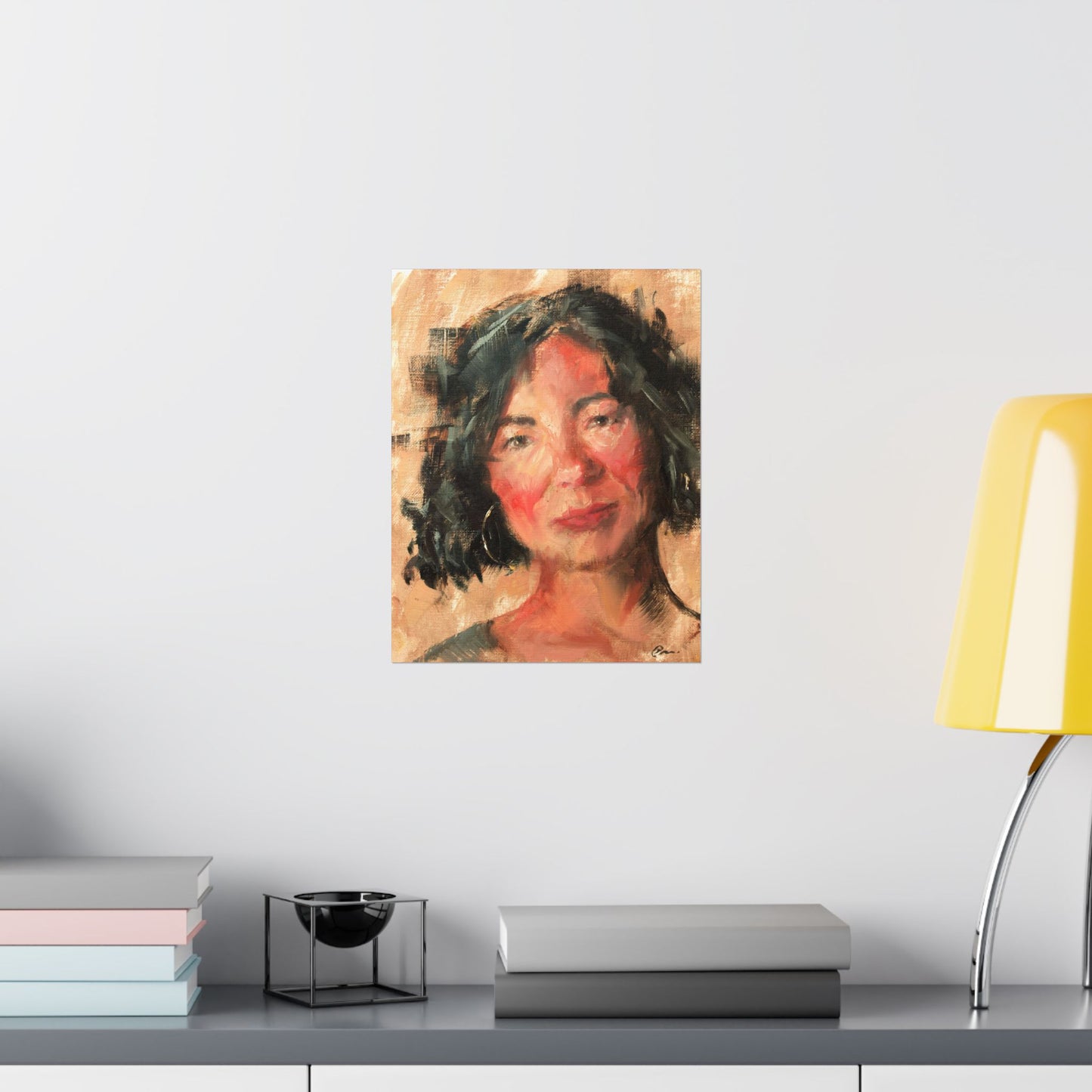 "Mirabel" - Oil Portriait Print (Day 95)