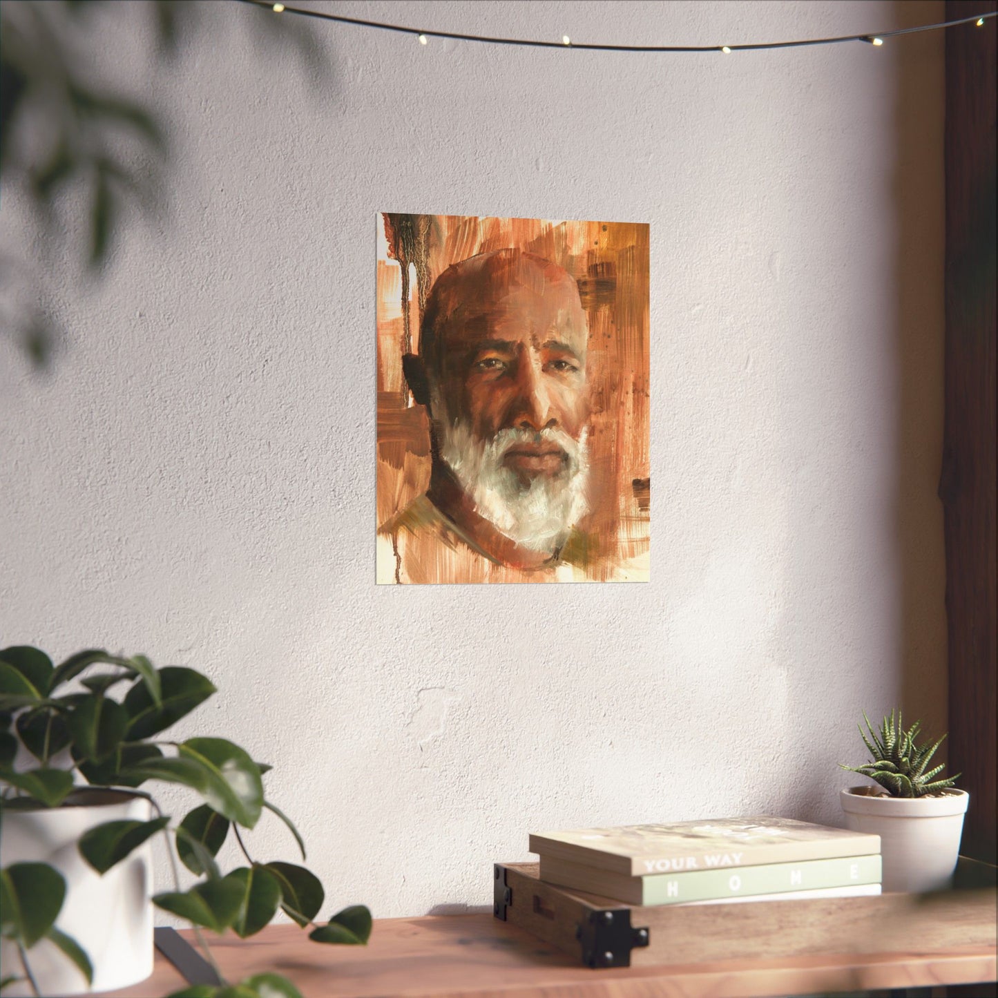 "Ferdinand" - Oil Portriait Print (Day 51)