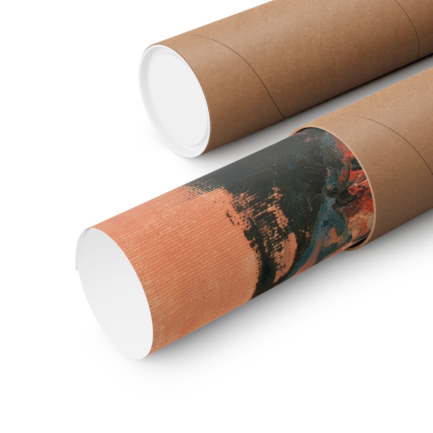 "Sakura" - Oil Portriait Print (Day 201)