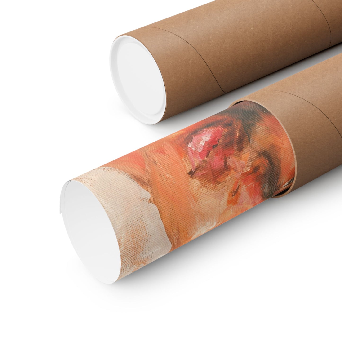 "Omar" - Oil Portriait Print (Day 124)