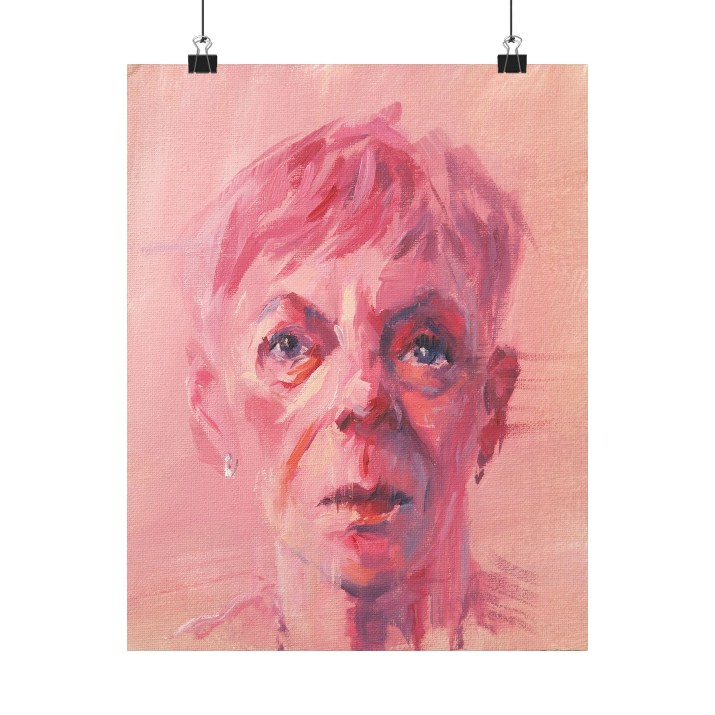 "Judith" - Oil Portriait Print (Day 224)