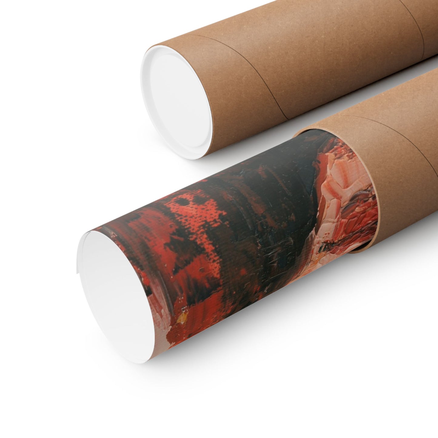 "Aurora" - Oil Portriait Print (Day 193)