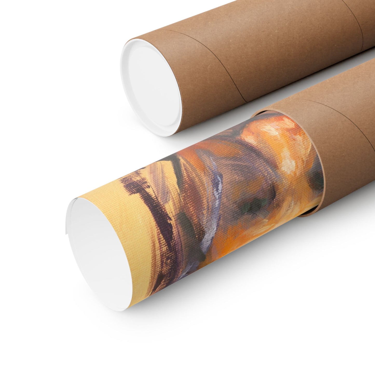 "Youssef" - Oil Portriait Print (Day 233)