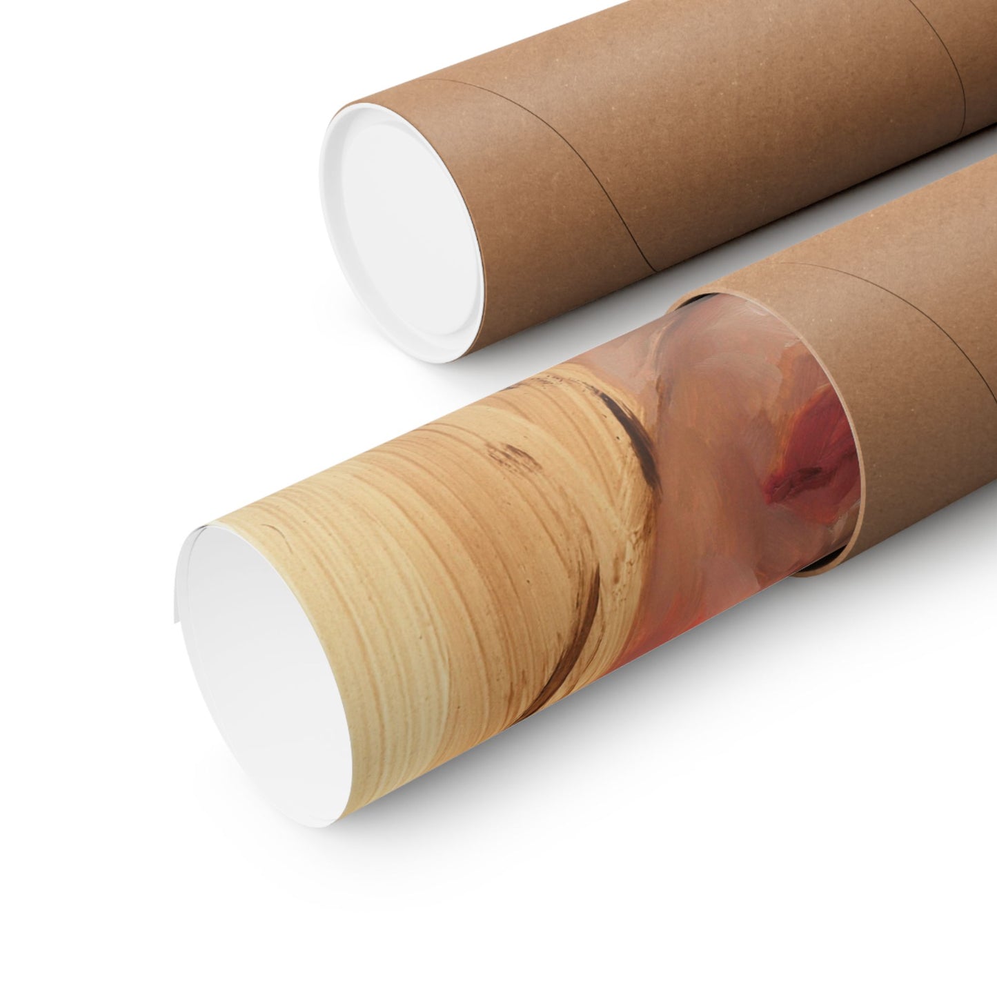 "Maria Chapdelaine" - Oil Portriait Print (Day 13)