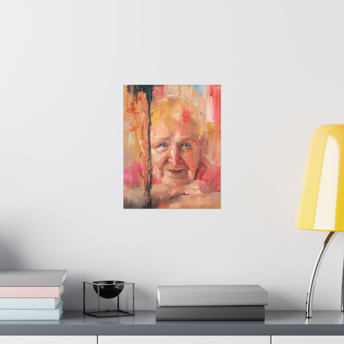 "Rosalind" - Oil Portriait Print (Day 45)