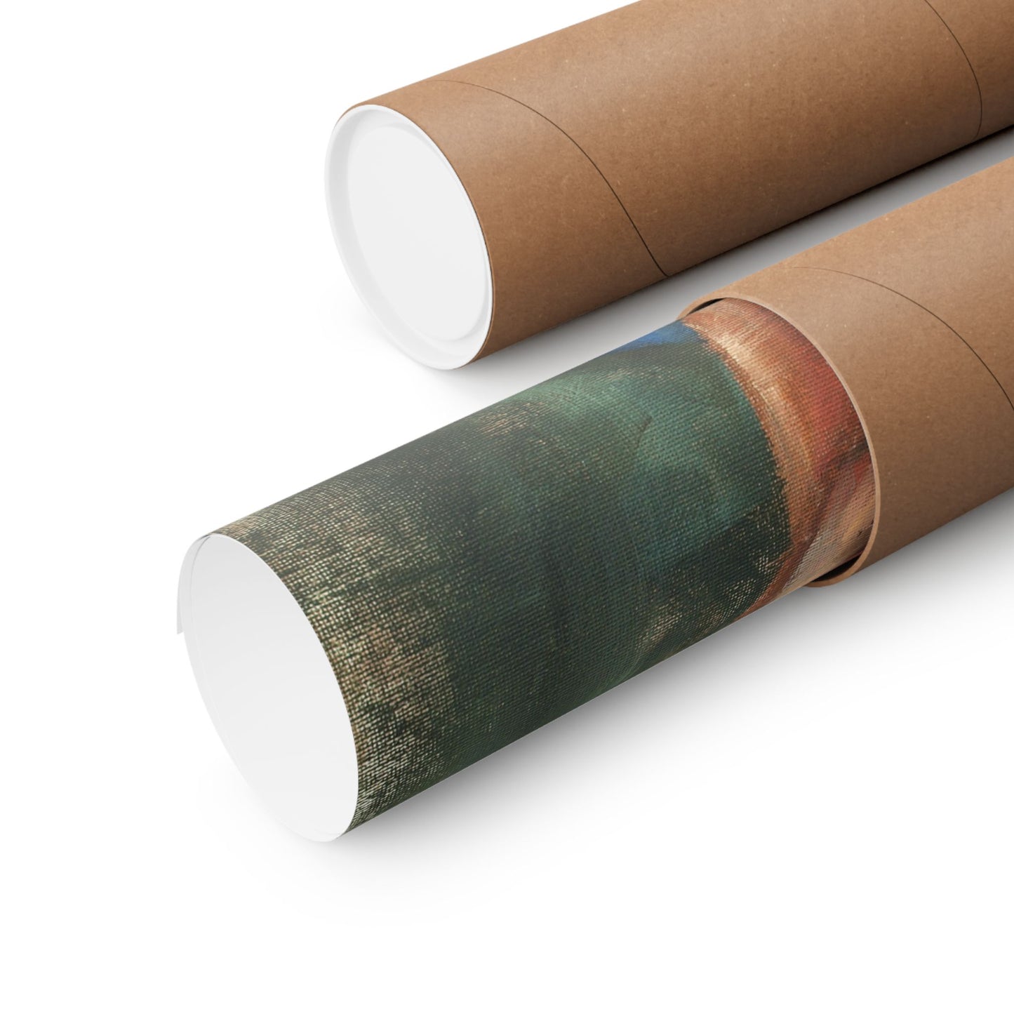 "Antonio" - Oil Portriait Print (Day 106)