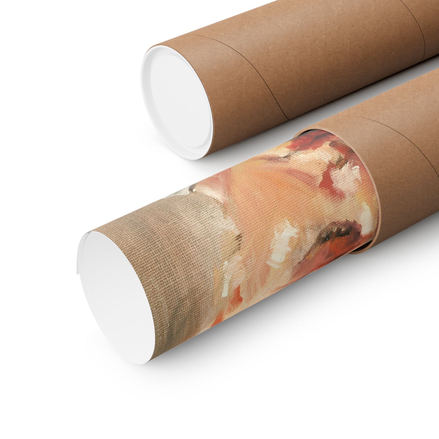 "Susan" - Oil Portriait Print (Day 123)