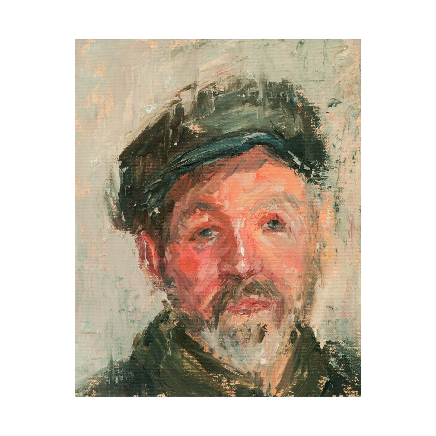 "Paul" - Oil Portriait Print (Day 206)