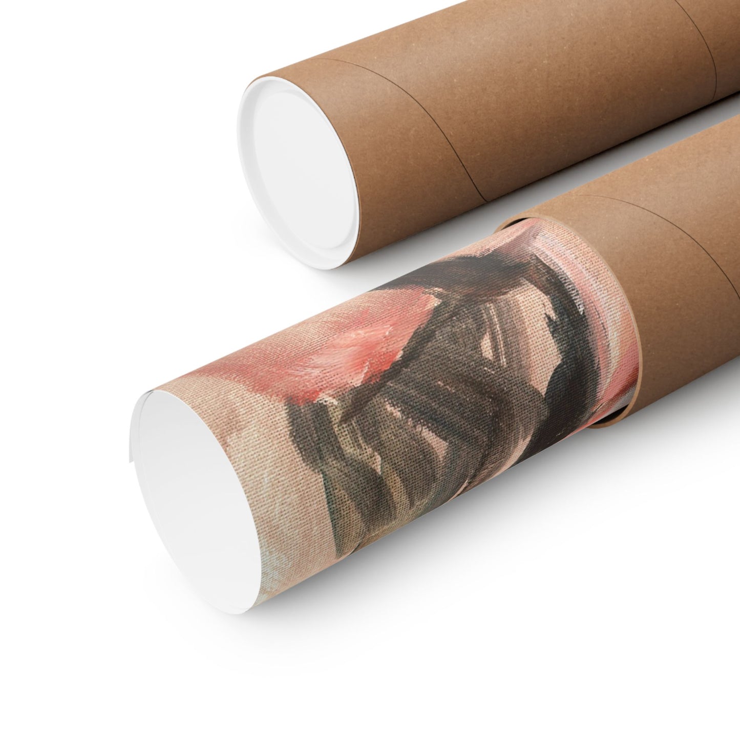 "Jade" - Oil Portriait Print (Day 102)