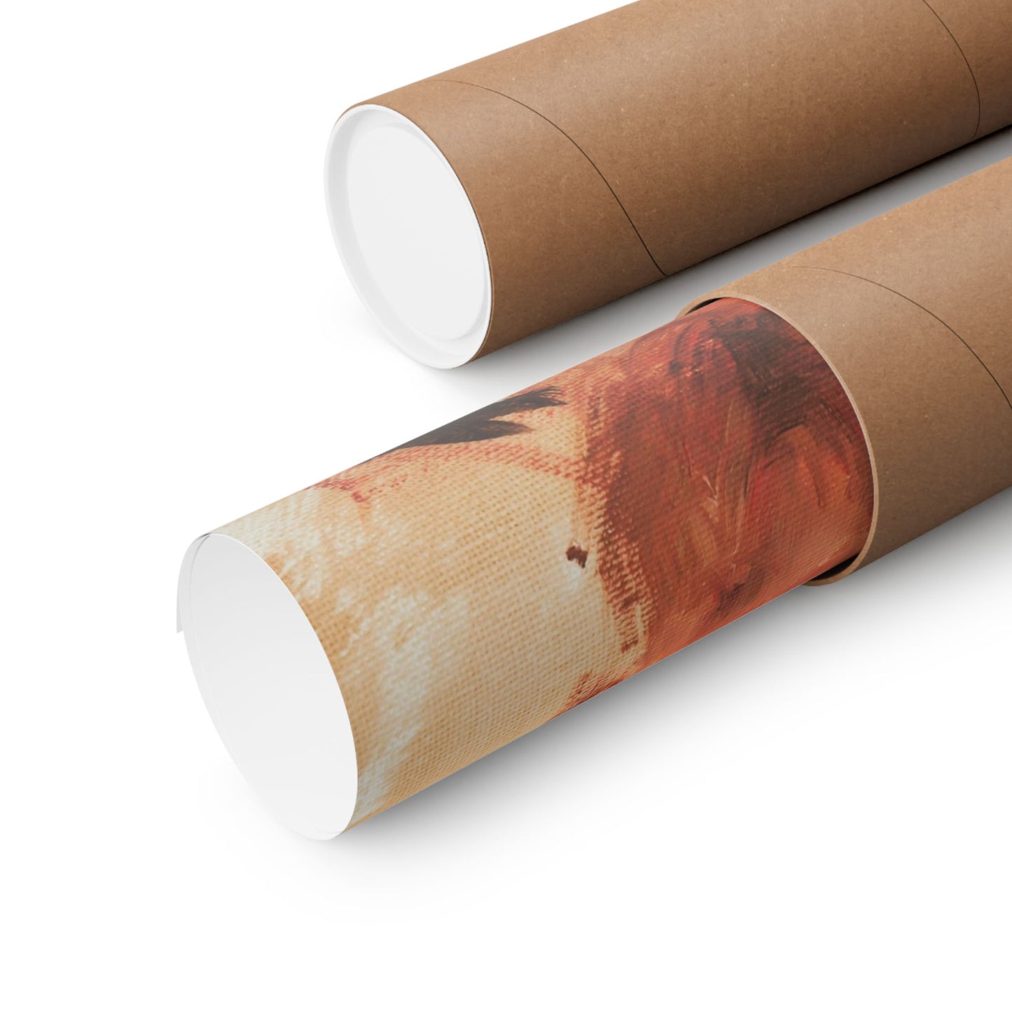 "Roland" - Oil Portriait Print (Day 157)