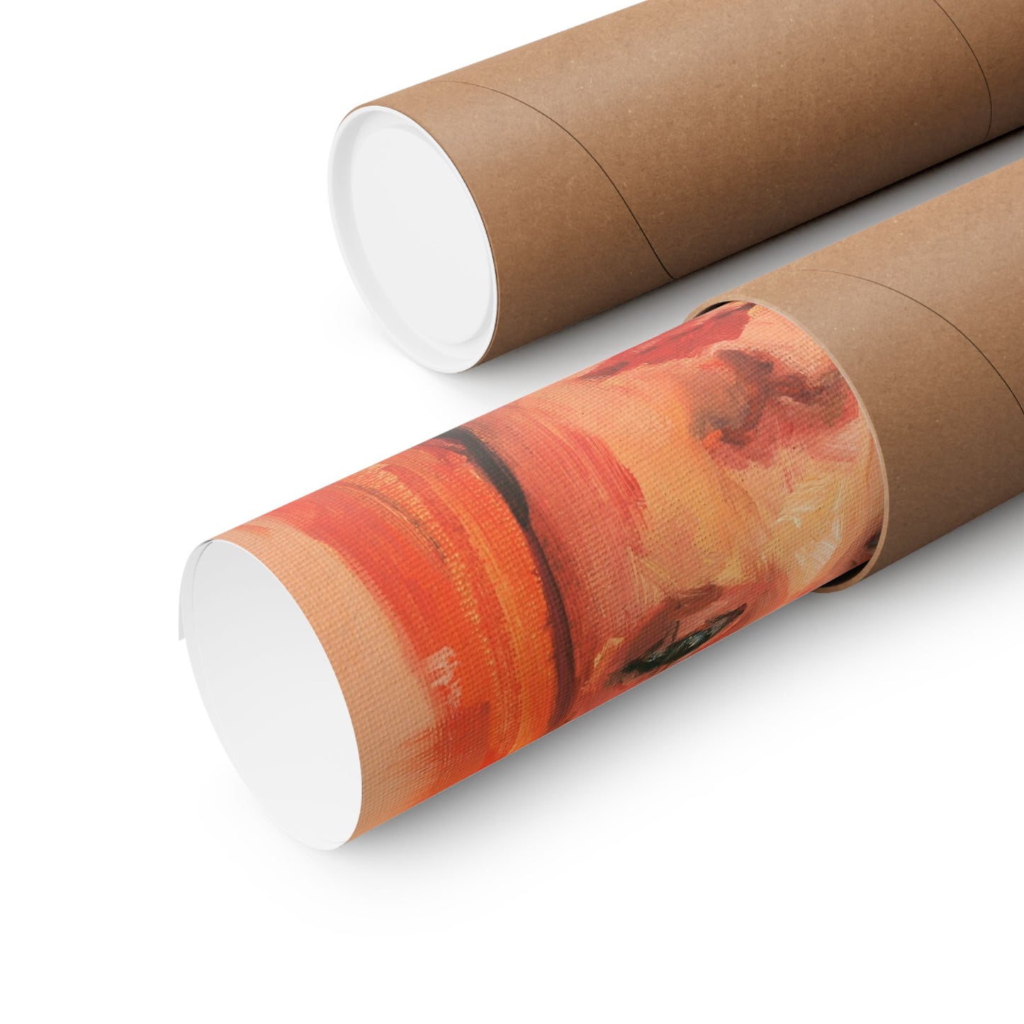 "Cassandra" - Oil Portriait Print (Day 250)