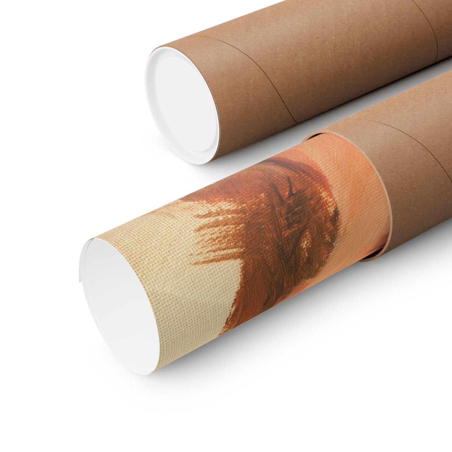 "Hazel" - Oil Portriait Print (Day 298)