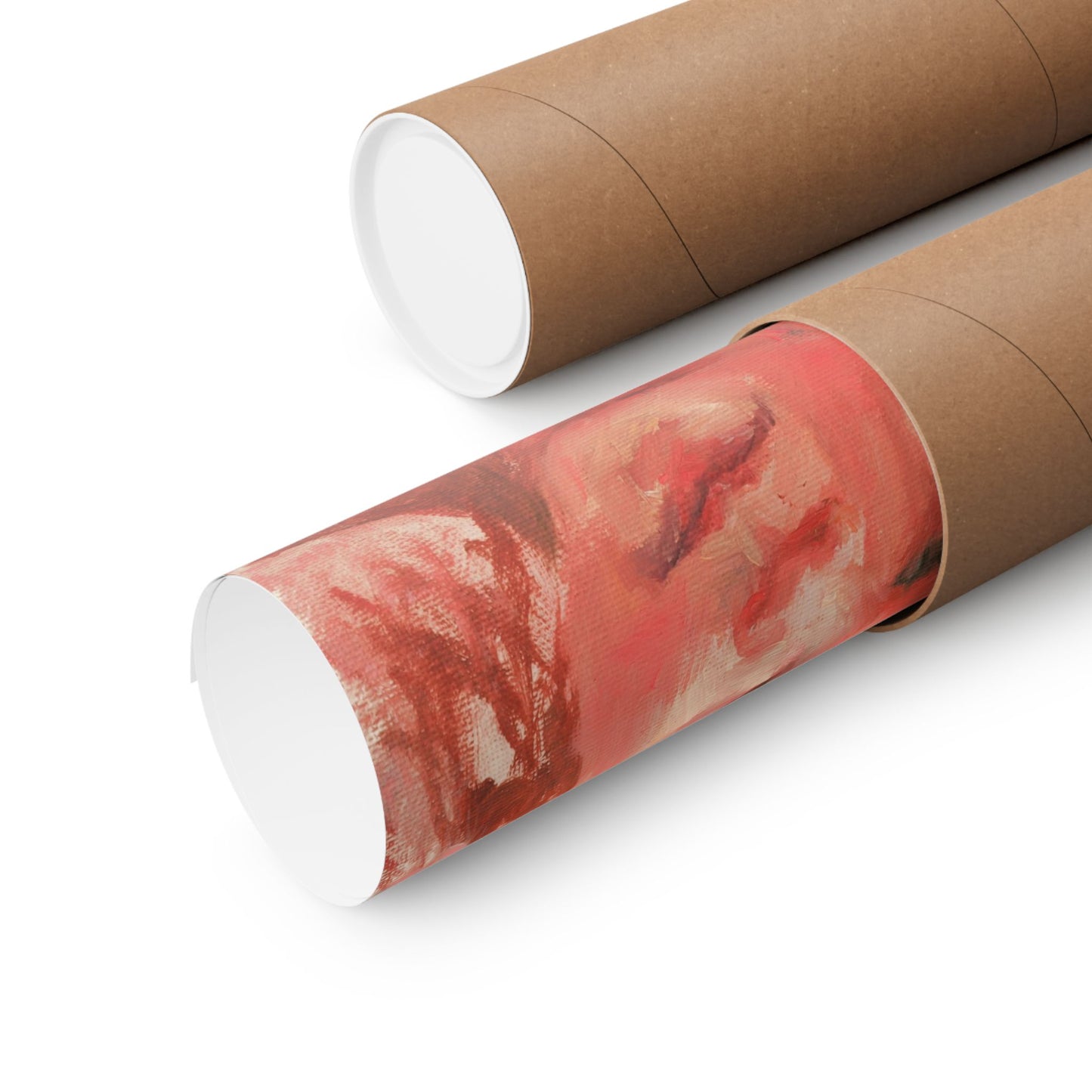 "Rose" - Oil Portriait Print (Day 159)