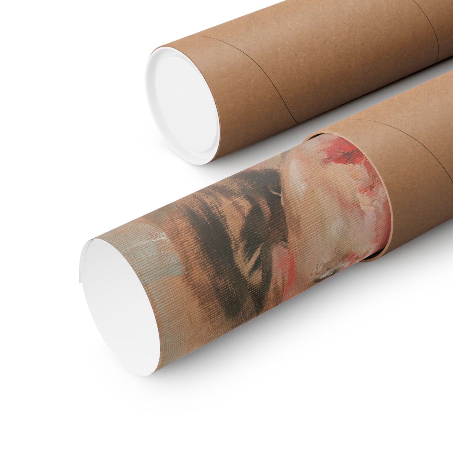 "Blythe" - Oil Portriait Print (Day 131)