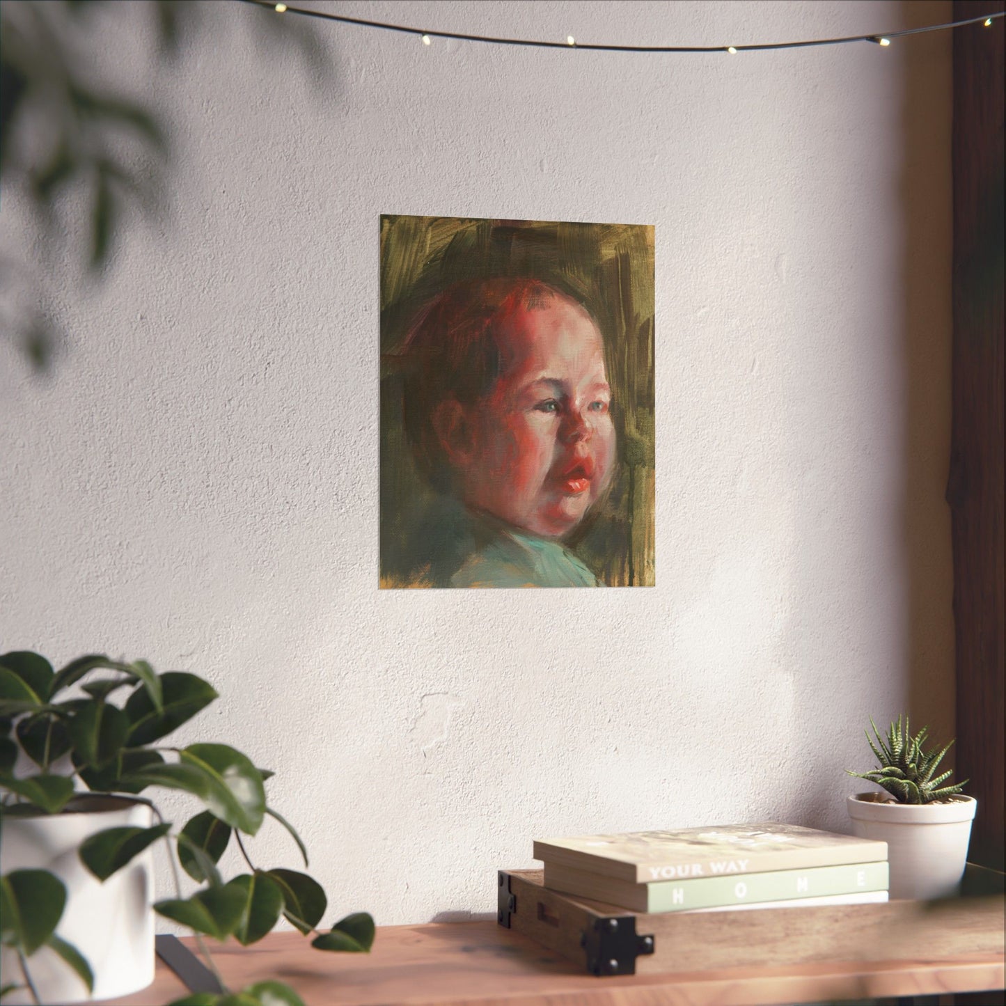 "Otto" - Oil Portriait Print (Day 228)