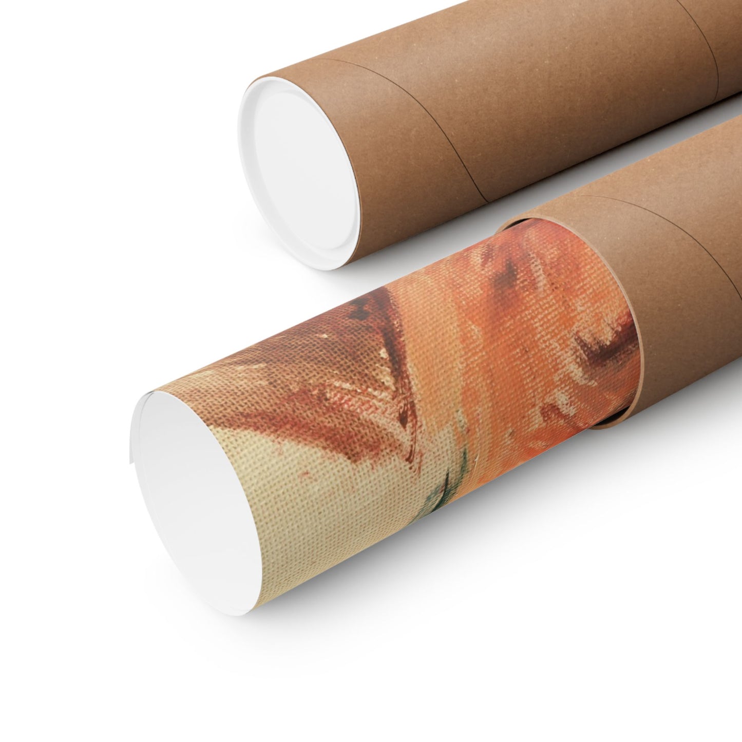 "Hortensia" - Oil Portriait Print (Day 291)