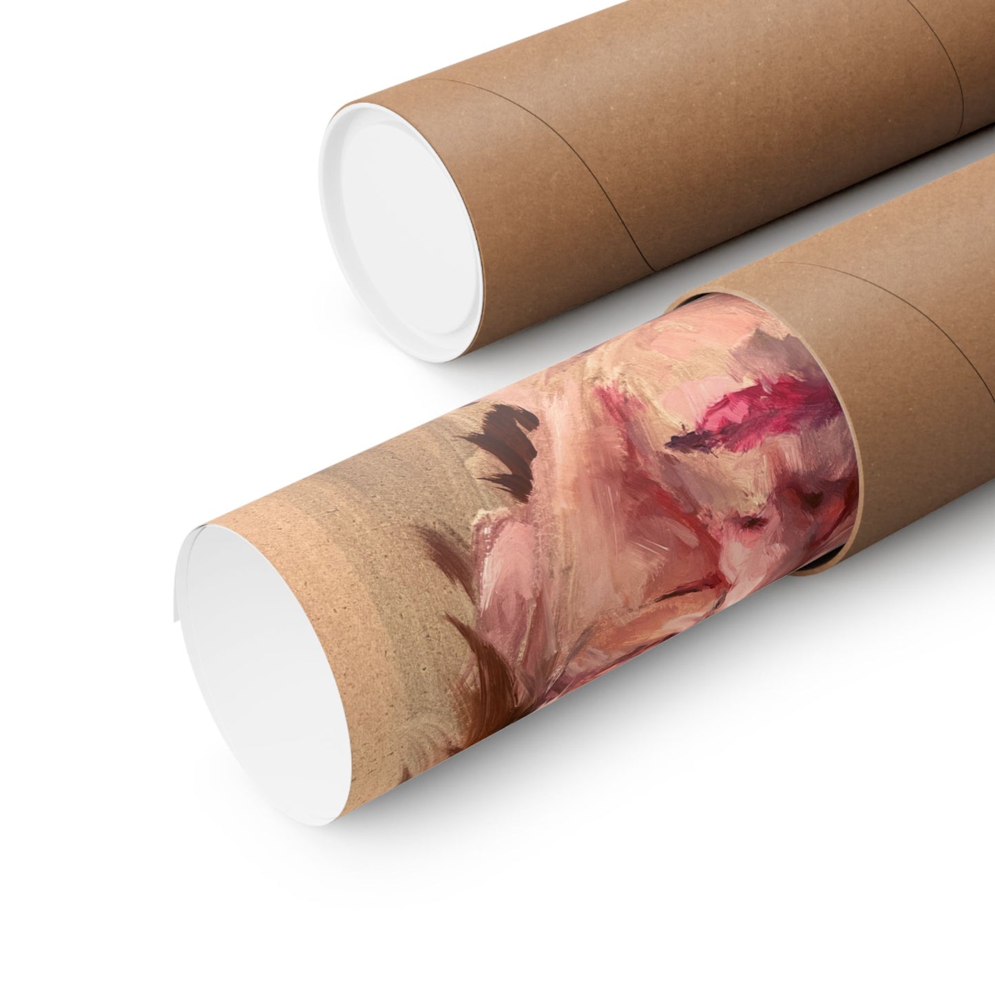 "Jaqueline" - Oil Portriait Print (Day 109)