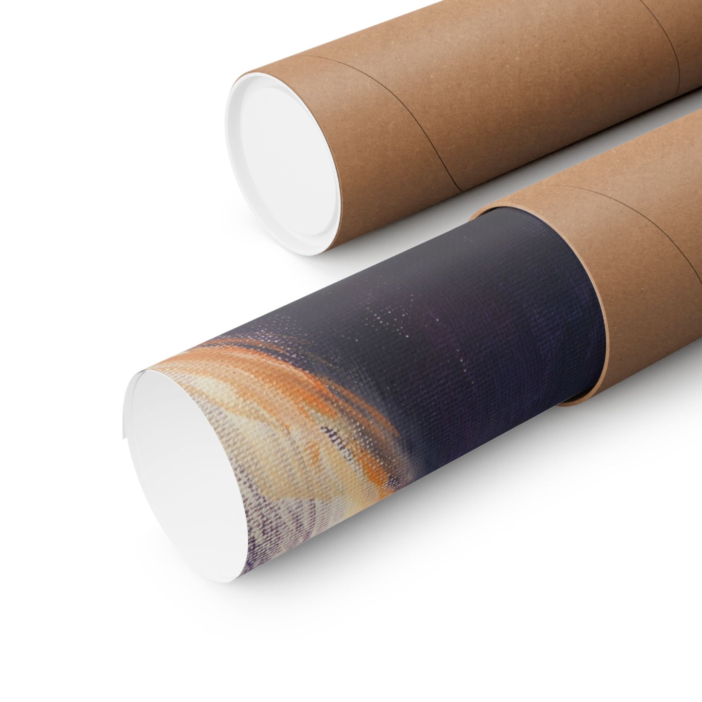 "Luna" - Oil Portriait Print (Day 226)