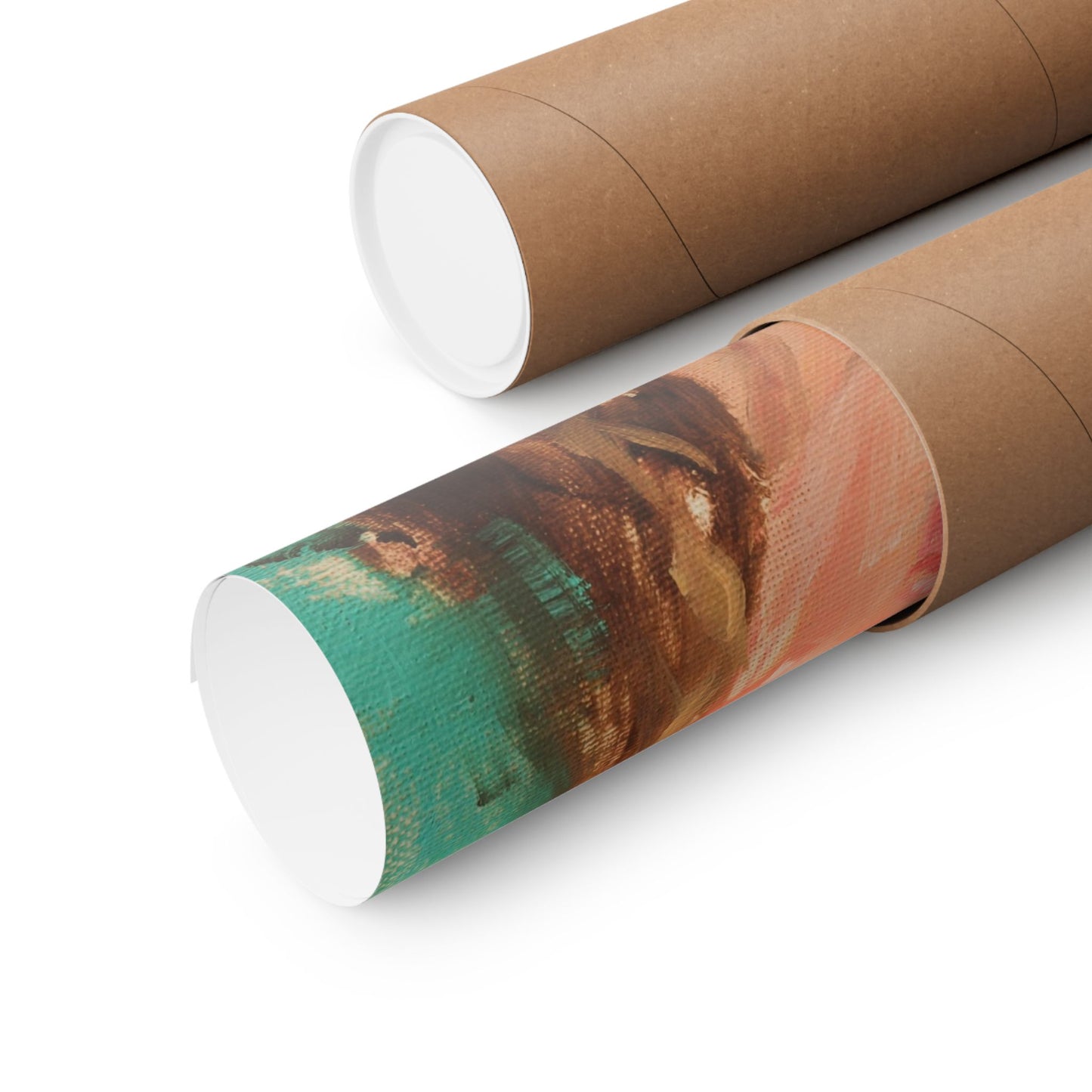 "Ruby" - Oil Portriait Print (Day 156)