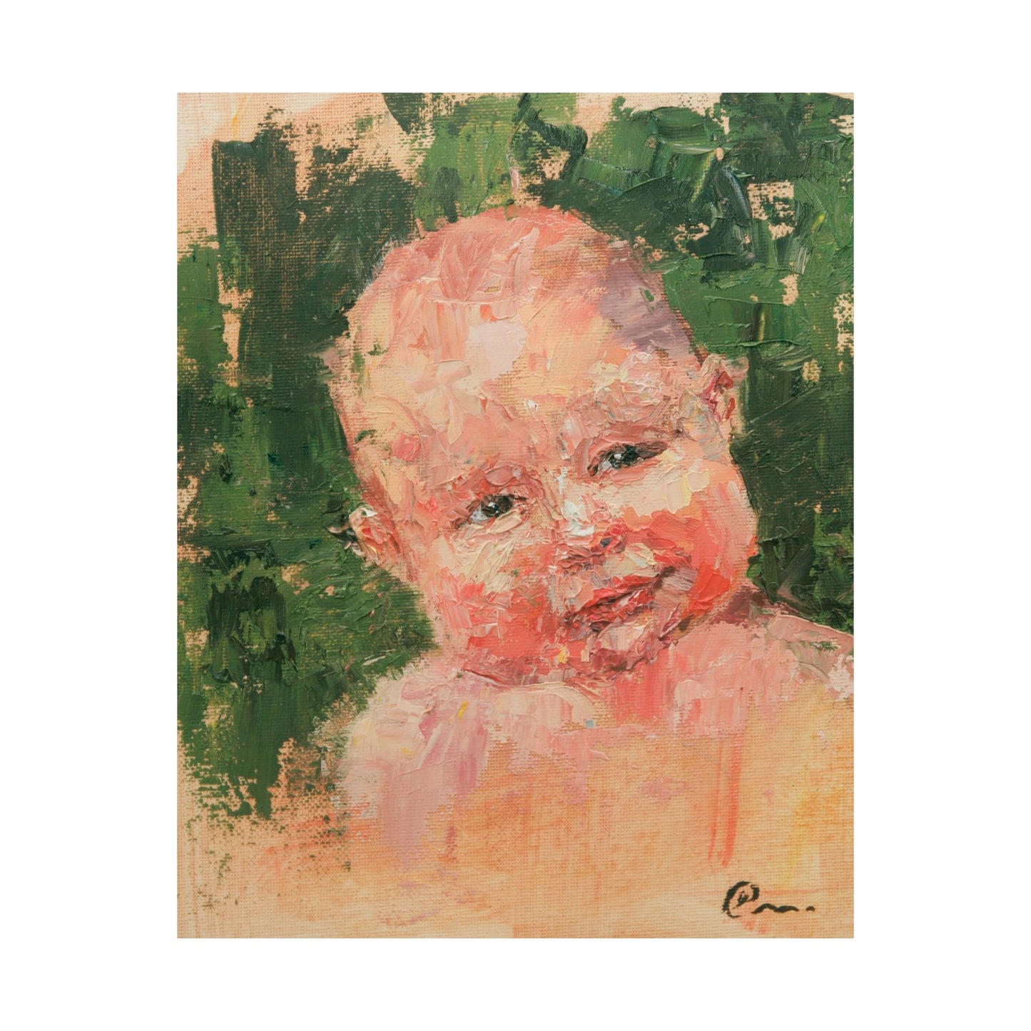 "Noa" - Oil Portriait Print (Day 188)