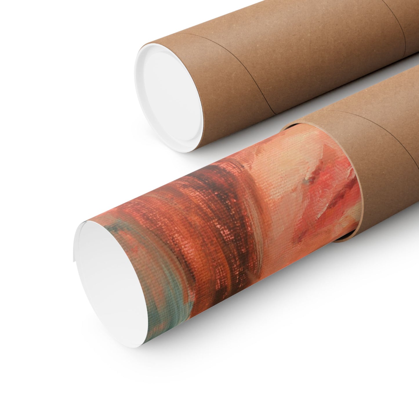 "Sybil" - Oil Portriait Print (Day 214)