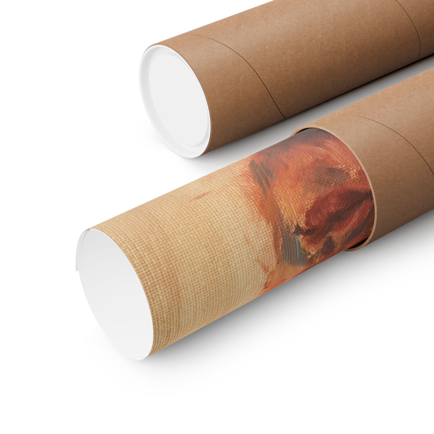 "Jian" - Oil Portriait Print (Day 283)