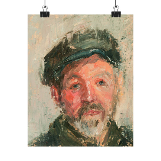 "Paul" - Oil Portriait Print (Day 206)