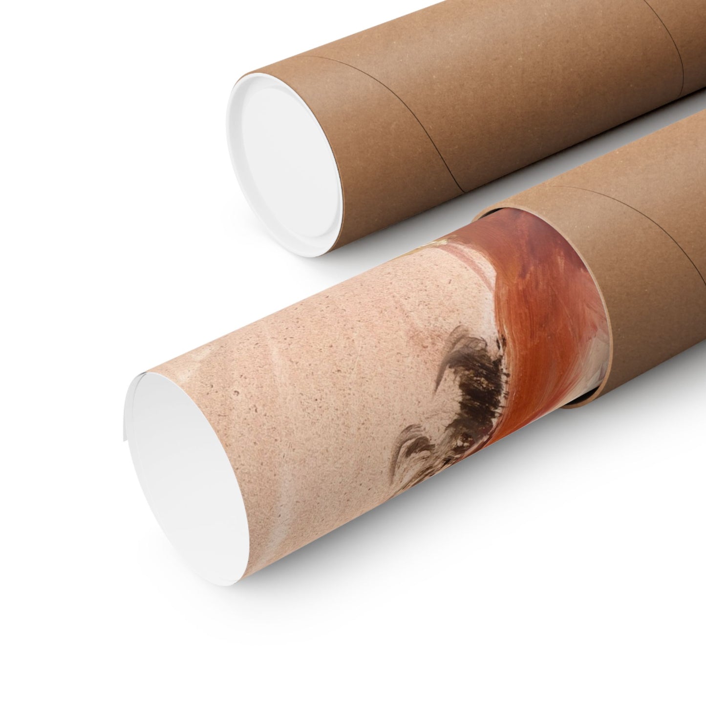 "Dolly" - Oil Portriait Print (Day 111)