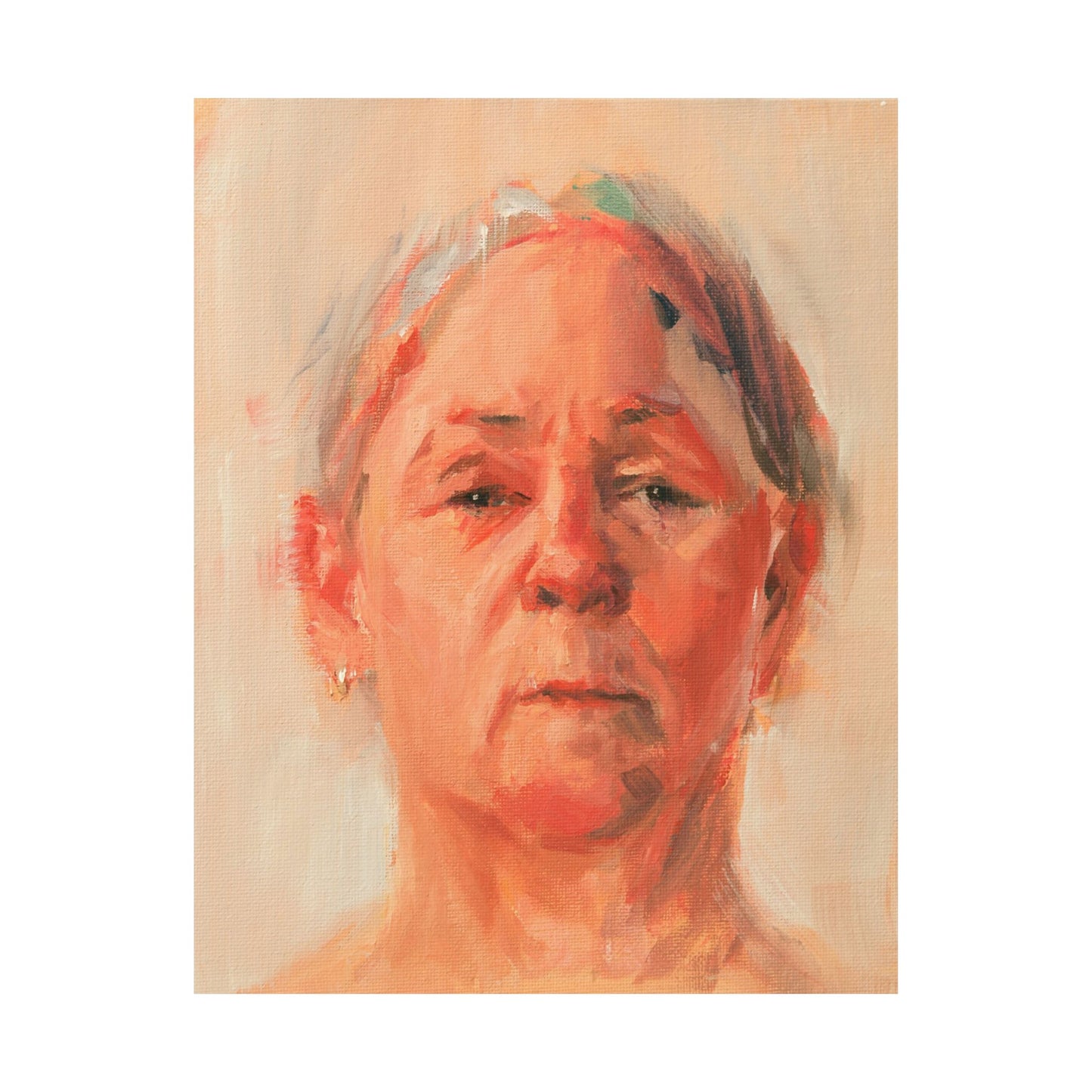 "Jocasta" - Oil Portriait Print (Day 255)