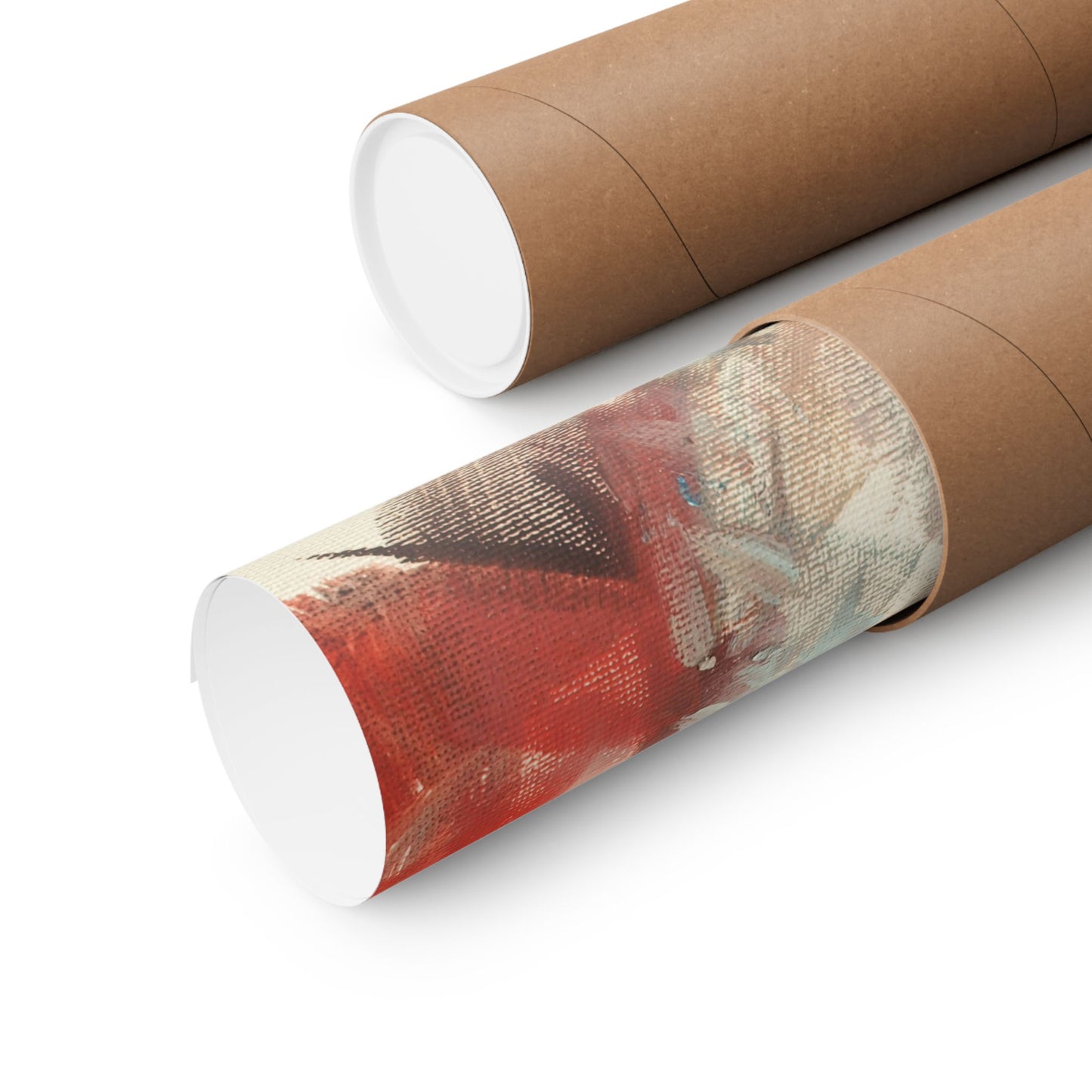 "Basil" - Oil Portriait Print (Day 96)