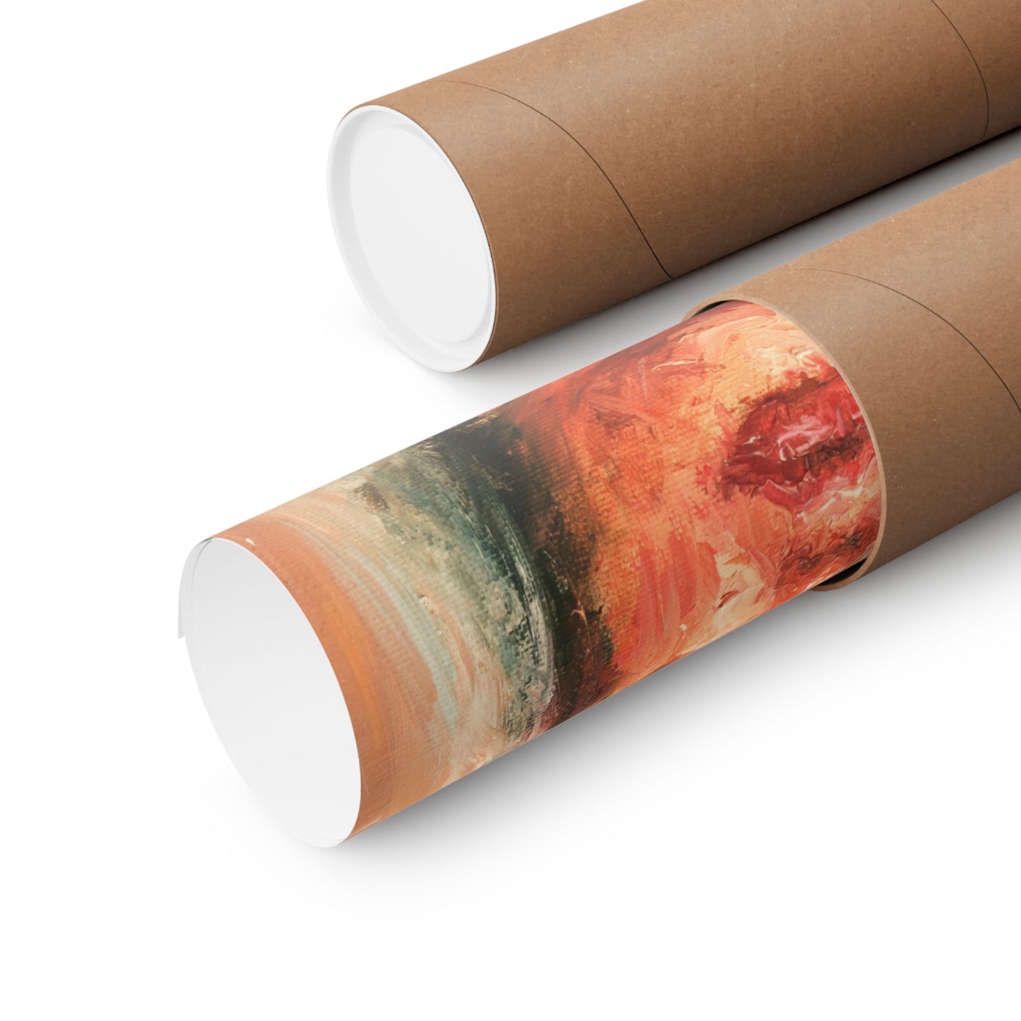 "Vanessa" - Oil Portriait Print (Day 205)