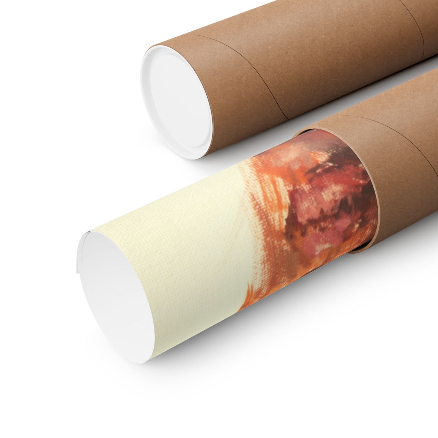 "Kira" - Oil Portriait Print (Day 279)