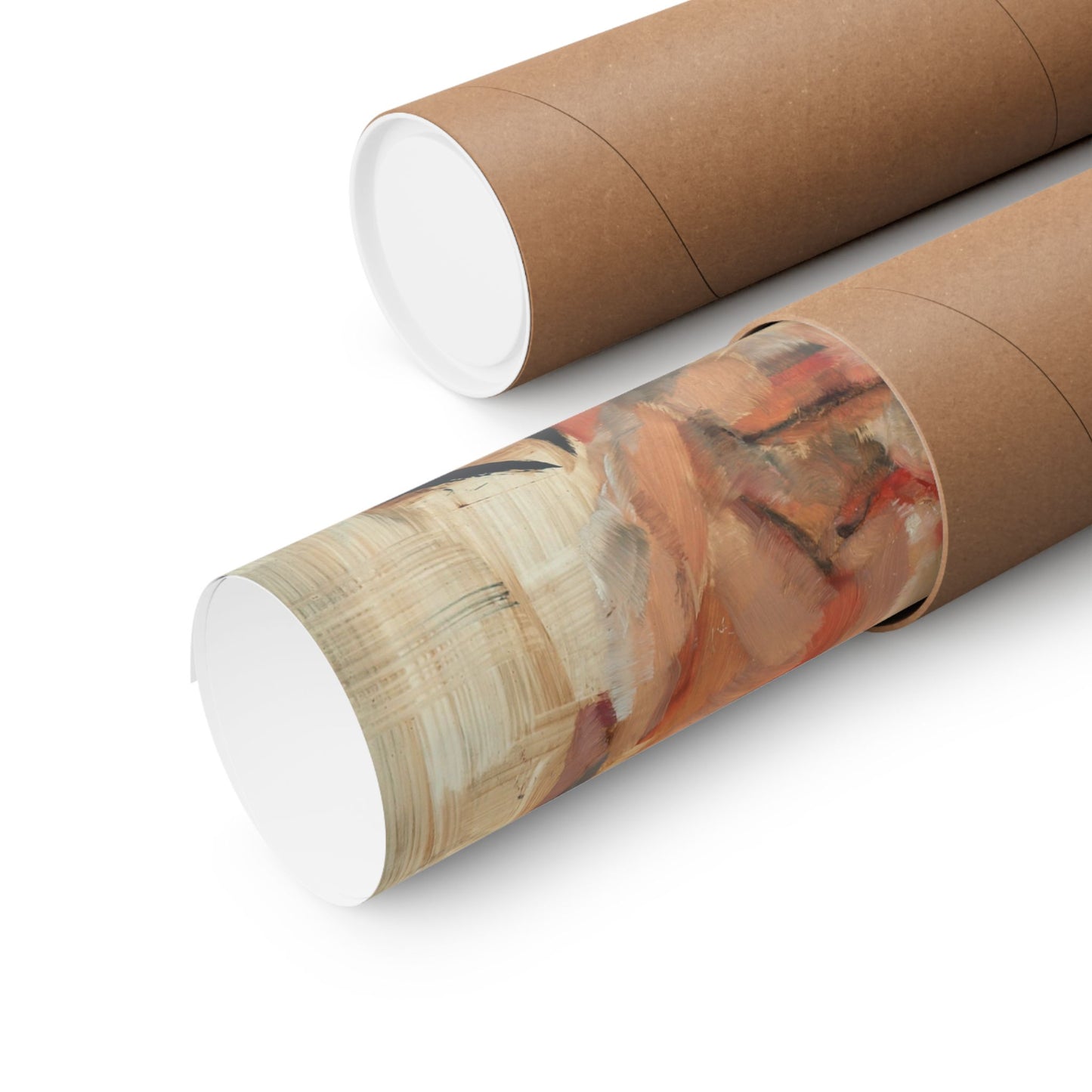 "Julien" - Oil Portriait Print (Day 5)